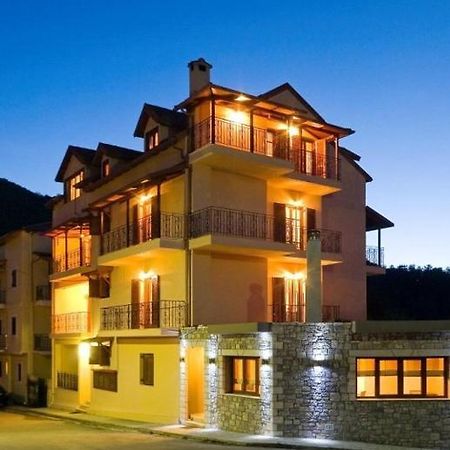 Krinides Hotel Kalavryta Ngoại thất bức ảnh